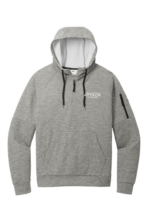 Nike Therma-FIT Pocket 1/4-Zip Fleece Hoodie