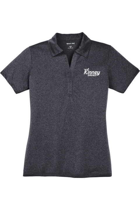 Sport-Tek Ladies Heather Contender Polo