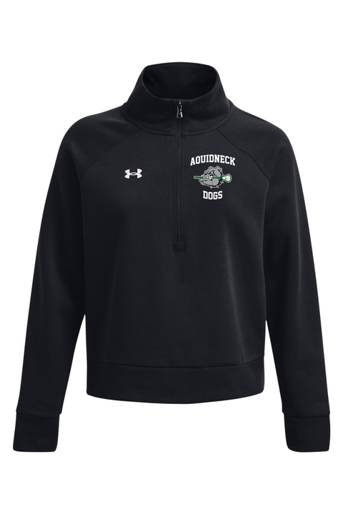 Under Armour Ladies' Rival Fleece Quarter-Zip
