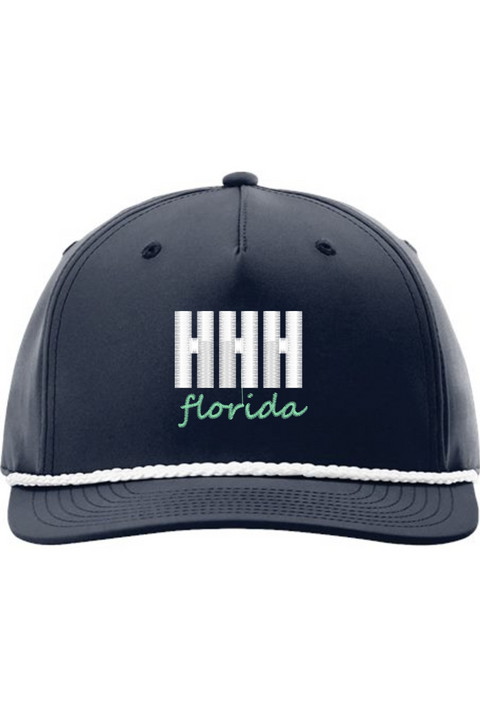 Richardson Five Panel Classic Rope Cap