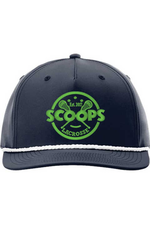 Richardson Five Panel Classic Rope Cap