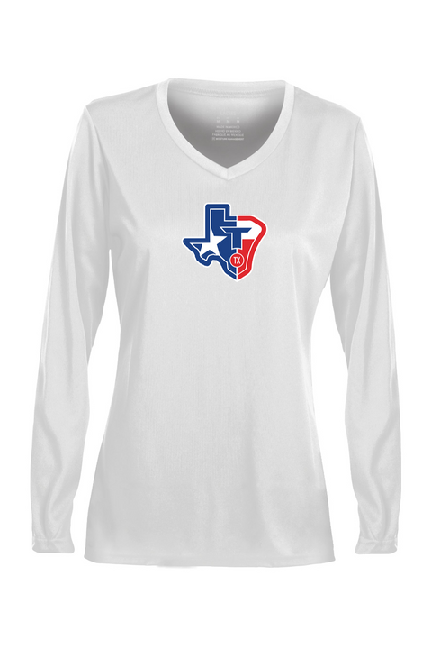 Augusta Ladies NexGen Wicking Long Sleeve Tee