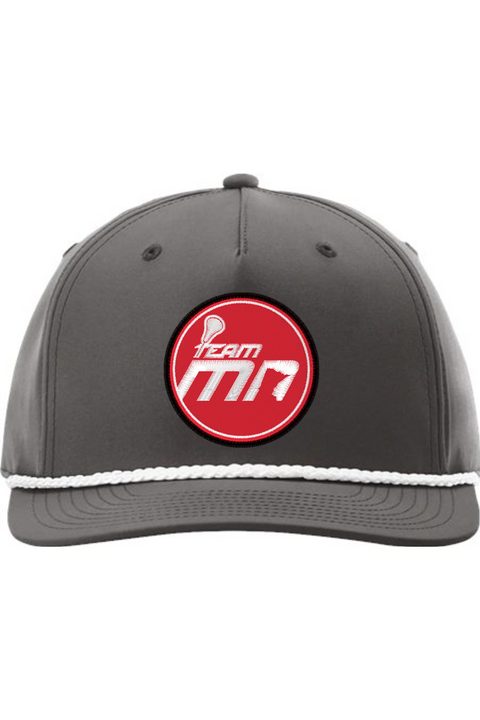 Richardson Five Panel Classic Rope Cap