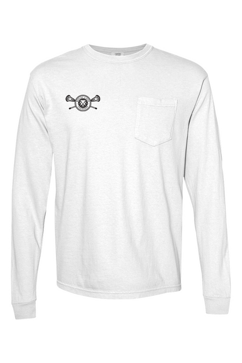 Comfort Colors Ringspun Long Sleeve Pocket T-Shirt