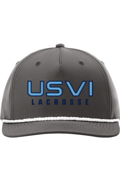 Richardson Five Panel Classic Rope Cap