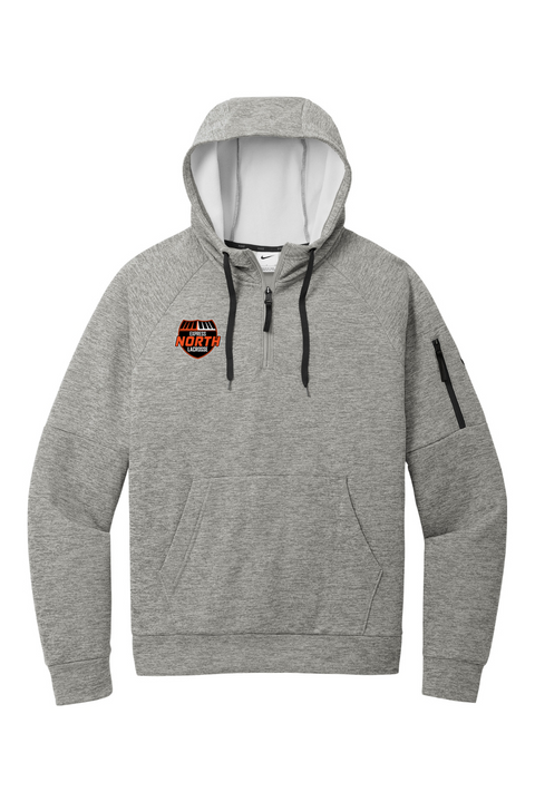 Nike Therma-FIT Pocket 1/4-Zip Fleece Hoodie