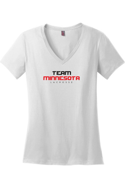 District - Women's Perfect Weight V-Neck Tee