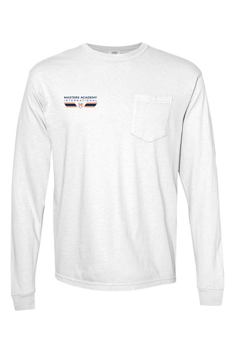 Comfort Colors Ringspun Long Sleeve Pocket T-Shirt