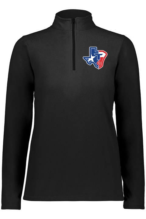 Augusta Sportswear Women's Eco Revive™ Micro-Lite Fleece Quarter-Zip Pullover
