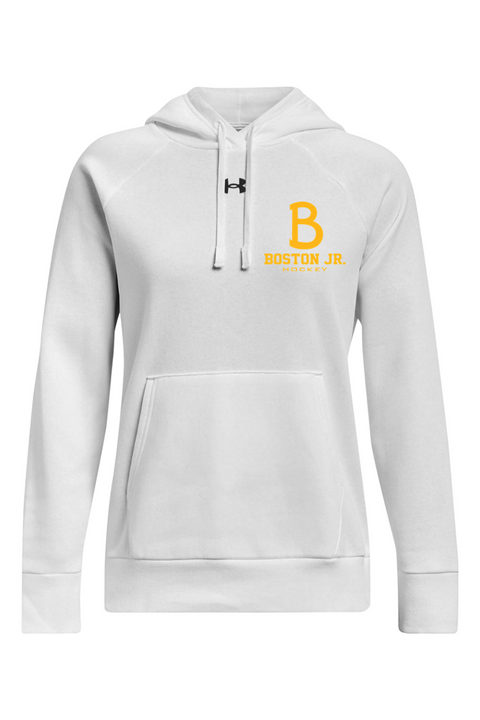 Under Armour Ladies' Rival Fleece Hooded Sweatshirt
