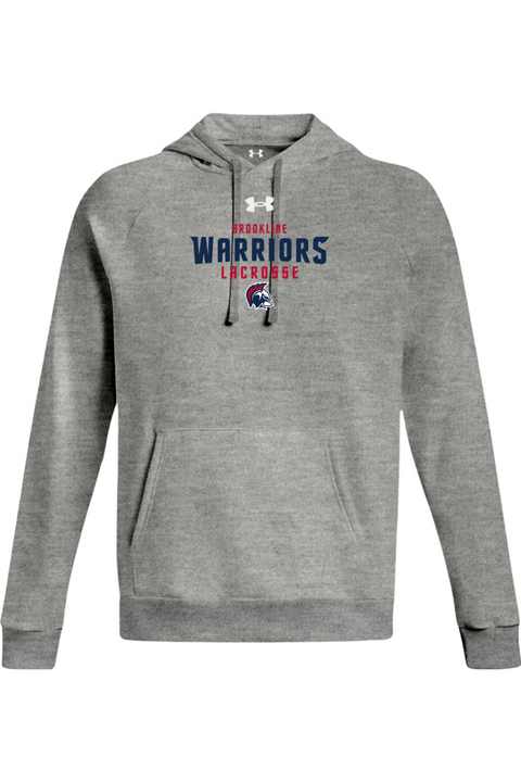 Under Armour Men's Rival Fleece Hooded Sweatshirt