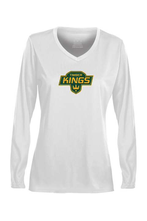 Augusta Ladies NexGen Wicking Long Sleeve Tee