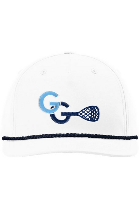 Richardson Five Panel Classic Rope Cap