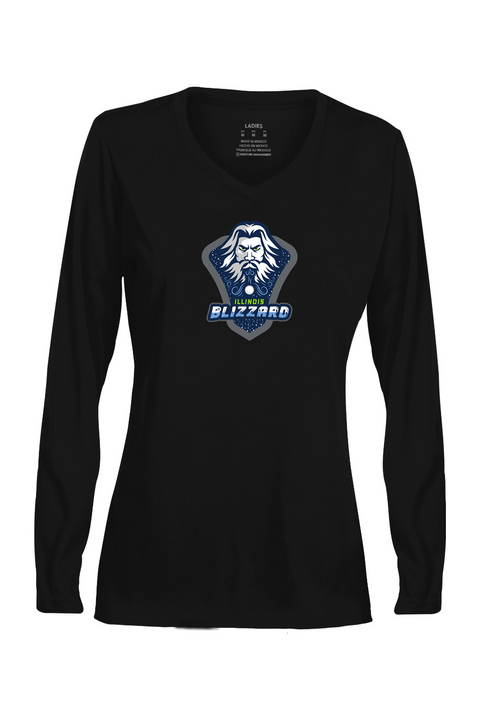Augusta Ladies NexGen Wicking Long Sleeve Tee