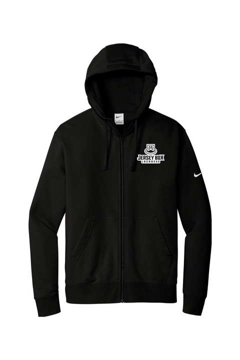 Nike Club Fleece Sleeve Swoosh Full-Zip Hoodie