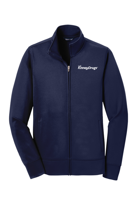 Sport-Tek Ladies Sport-Wick Fleece Full-Zip Jacket