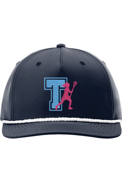 Richardson Five Panel Classic Rope Cap