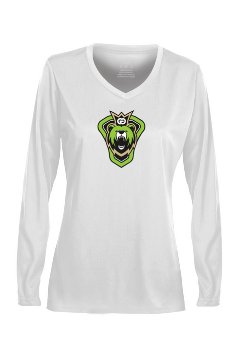 Augusta Ladies NexGen Wicking Long Sleeve Tee