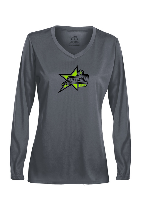 Augusta Ladies NexGen Wicking Long Sleeve Tee