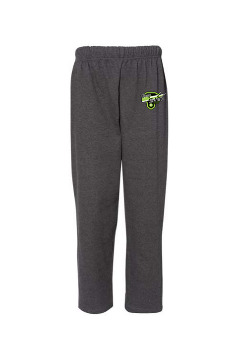 C2 Sport Open-Bottom Sweatpants