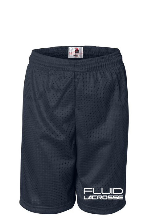 Badger Youth Pro Mesh 6" Shorts