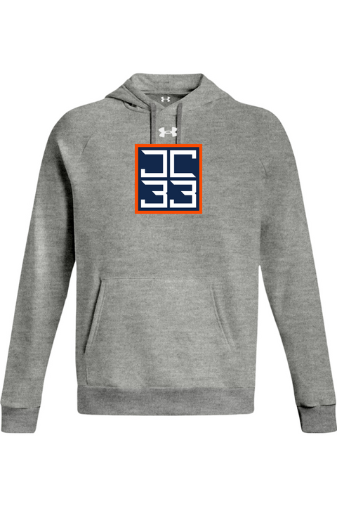 Under Armour Men's Rival Fleece Hooded Sweatshirt