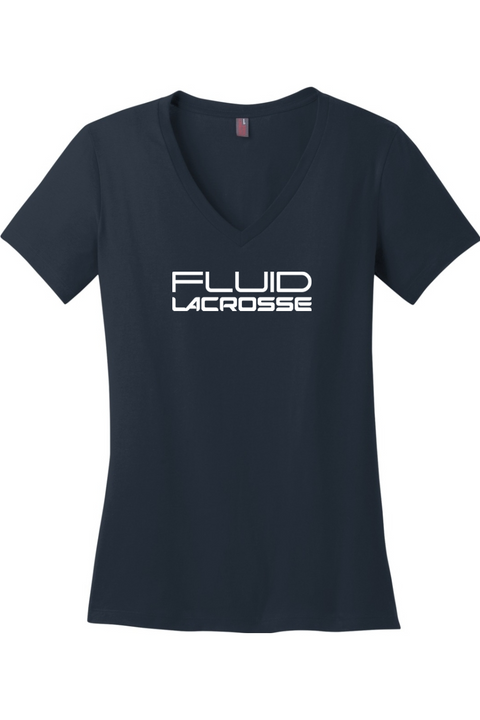 District - Women's Perfect Weight V-Neck Tee