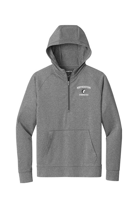 Sport-Tek Sport-Wick Stretch 1/2-Zip Hoodie