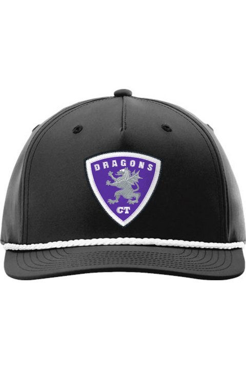 Richardson Five Panel Classic Rope Cap