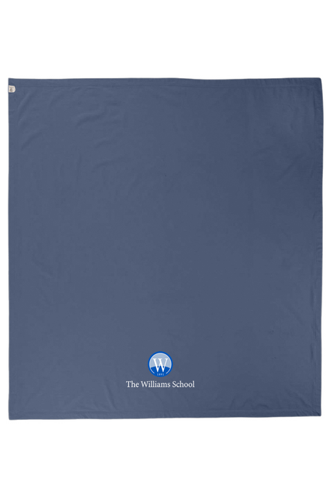 Comfort Colors Garment-Dyed Fleece Dorm Blanket