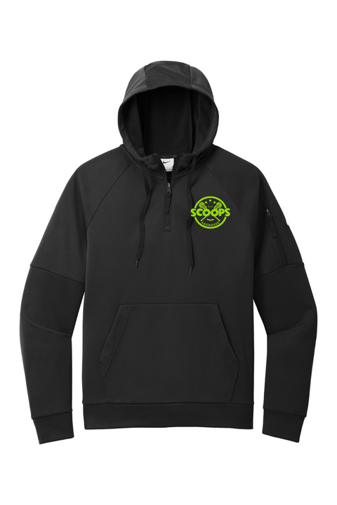 Nike Therma-FIT Pocket 1/4-Zip Fleece Hoodie