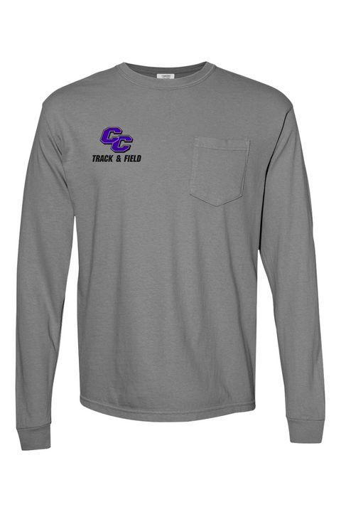 Comfort Colors Ringspun Long Sleeve Pocket T-Shirt