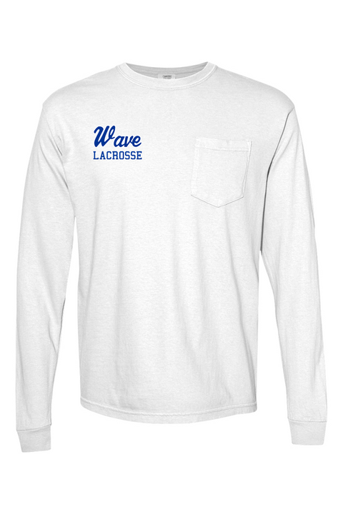 Comfort Colors Ringspun Long Sleeve Pocket T-Shirt