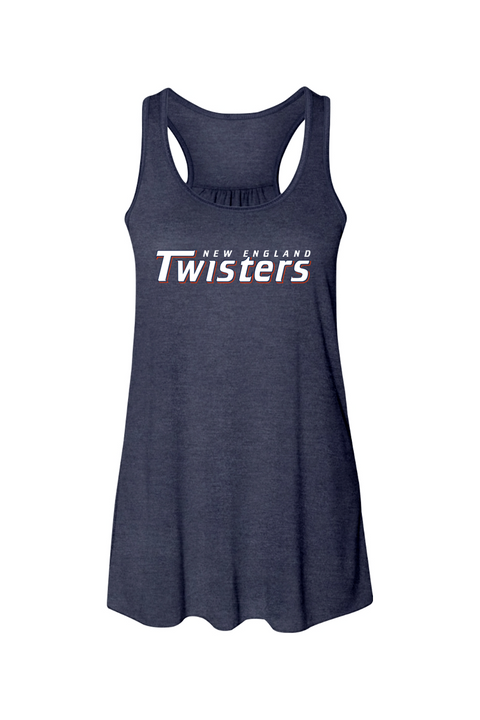 Bella + Canvas Women's Flowy Racerback Tank