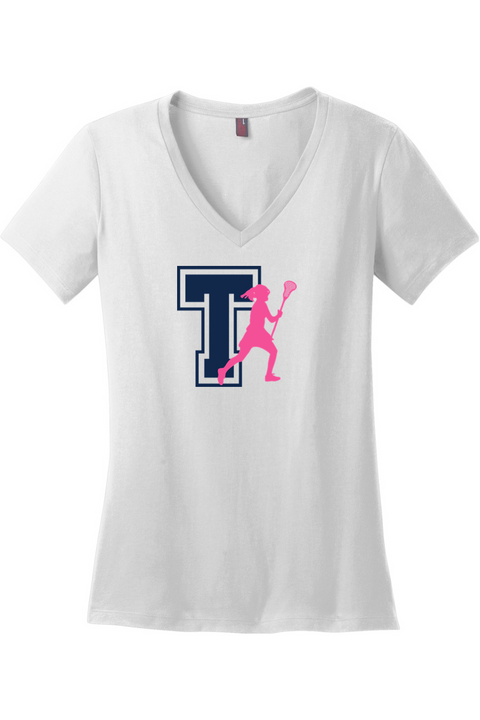 District - Women's Perfect Weight V-Neck Tee