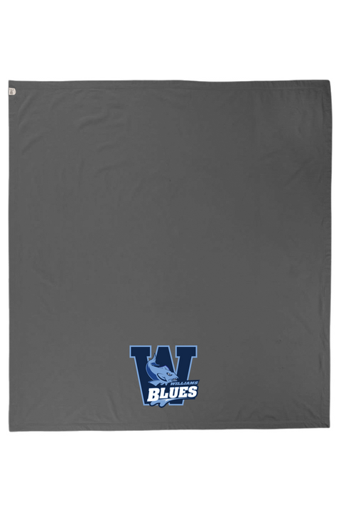 Comfort Colors Garment-Dyed Fleece Dorm Blanket