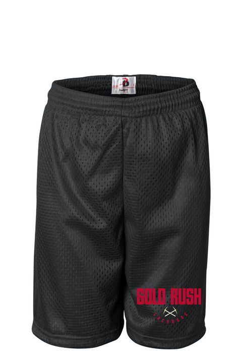 Badger Youth Pro Mesh 6" Shorts