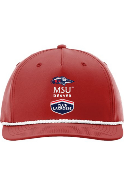 Richardson Five Panel Classic Rope Cap