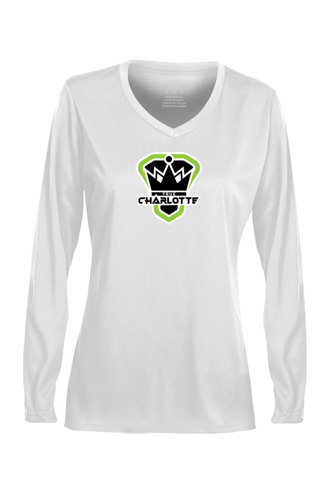 Augusta Ladies NexGen Wicking Long Sleeve Tee