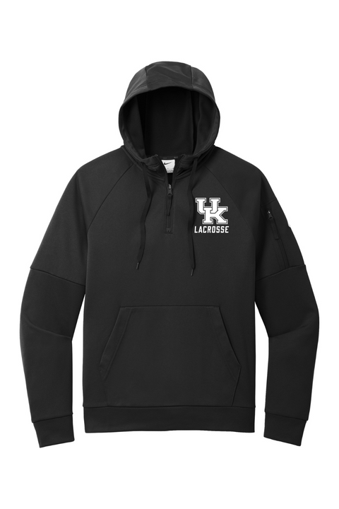 Nike Therma-FIT Pocket 1/4-Zip Fleece Hoodie