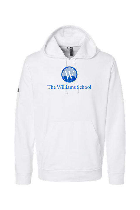 Adidas Fleece Hooded Sweatshirt