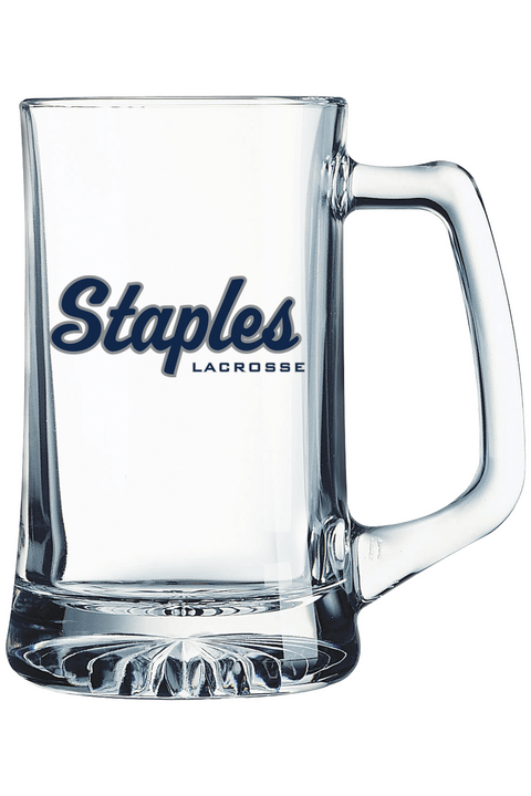 25 oz. Glass Beer Mug with Handle