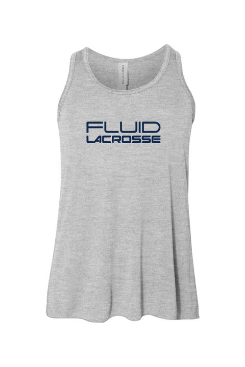 BELLA + CANVAS Youth Flowy Racerback Tank