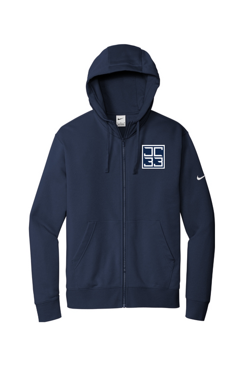 Nike Club Fleece Sleeve Swoosh Full-Zip Hoodie