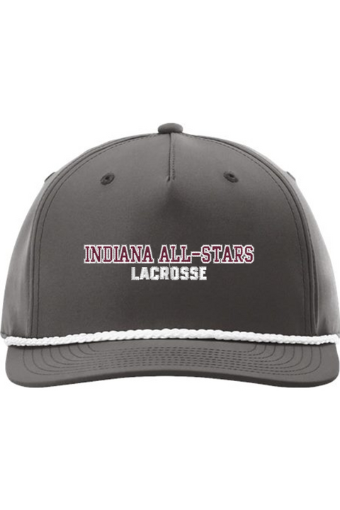 Richardson Five Panel Classic Rope Cap