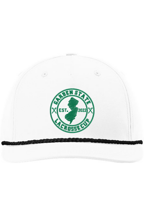 Richardson Five Panel Classic Rope Cap