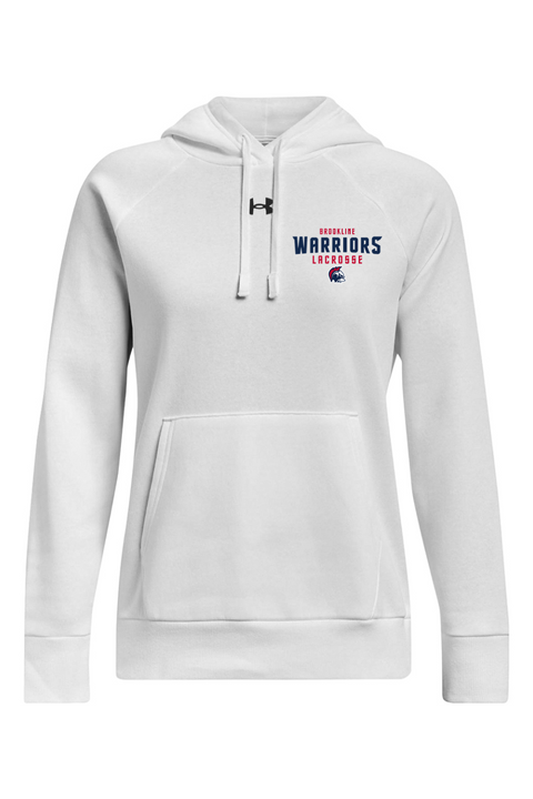 Under Armour Ladies' Rival Fleece Hooded Sweatshirt