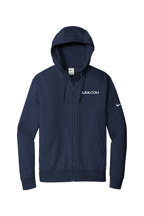 Nike Club Fleece Sleeve Swoosh Full-Zip Hoodie