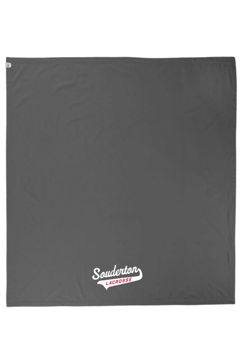 Comfort Colors Garment-Dyed Fleece Dorm Blanket