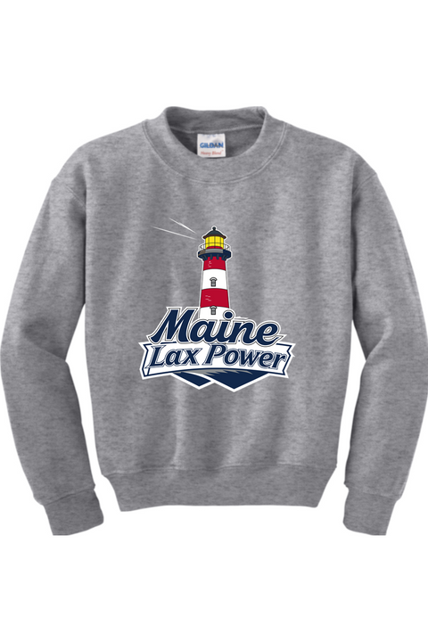Gildan - Youth Heavy Blend Crewneck Sweatshirt